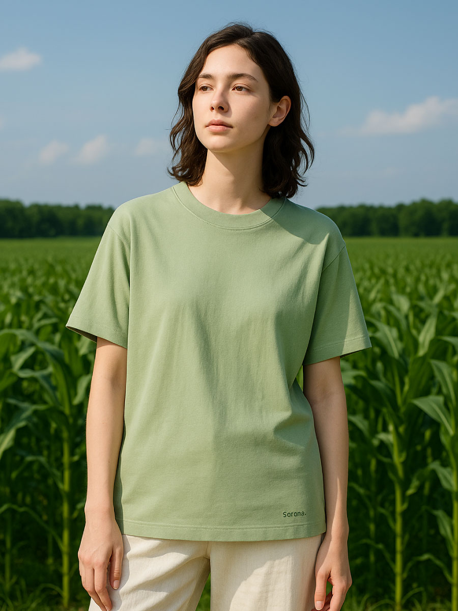 prosperity apparel sorona corn model