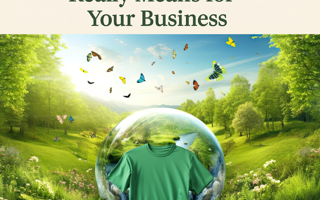 Beyond Recycled: What Sustainable Fabric Really Means for Your Business